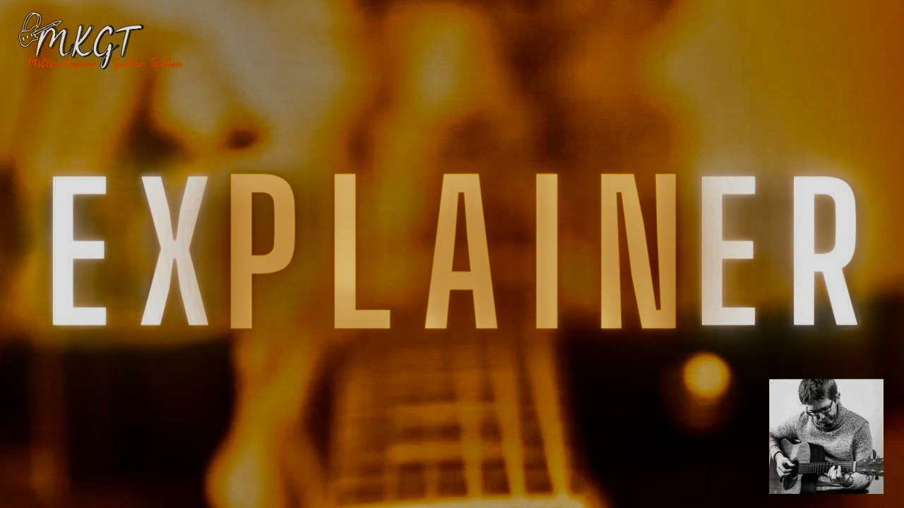 Guitar Tunes for Beginners (Explainers)