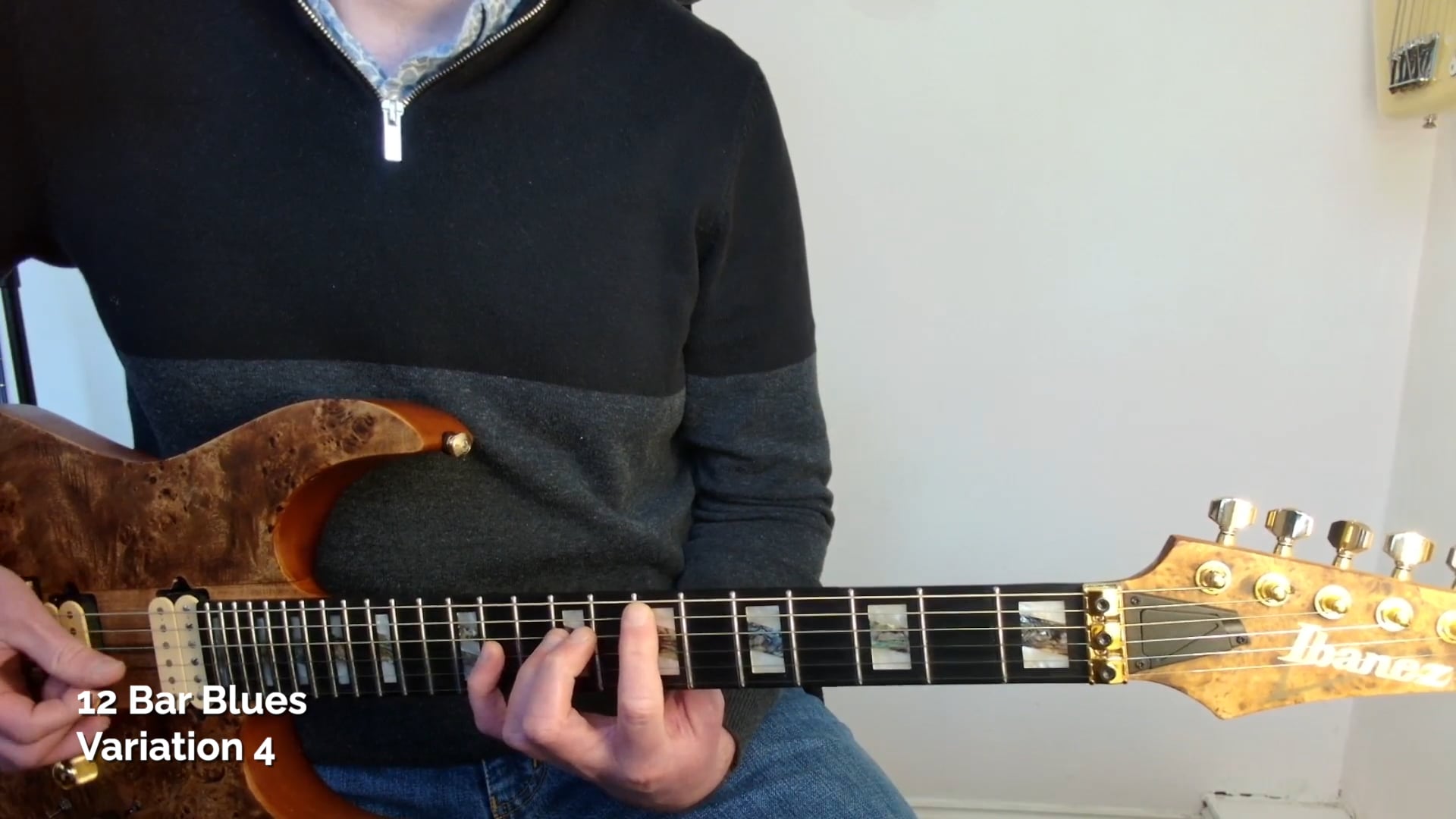 12 Bar Blues Variation 4  (Demo)