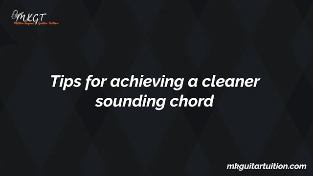 Tips for acheiving a clearer sound  Where to place the note.
