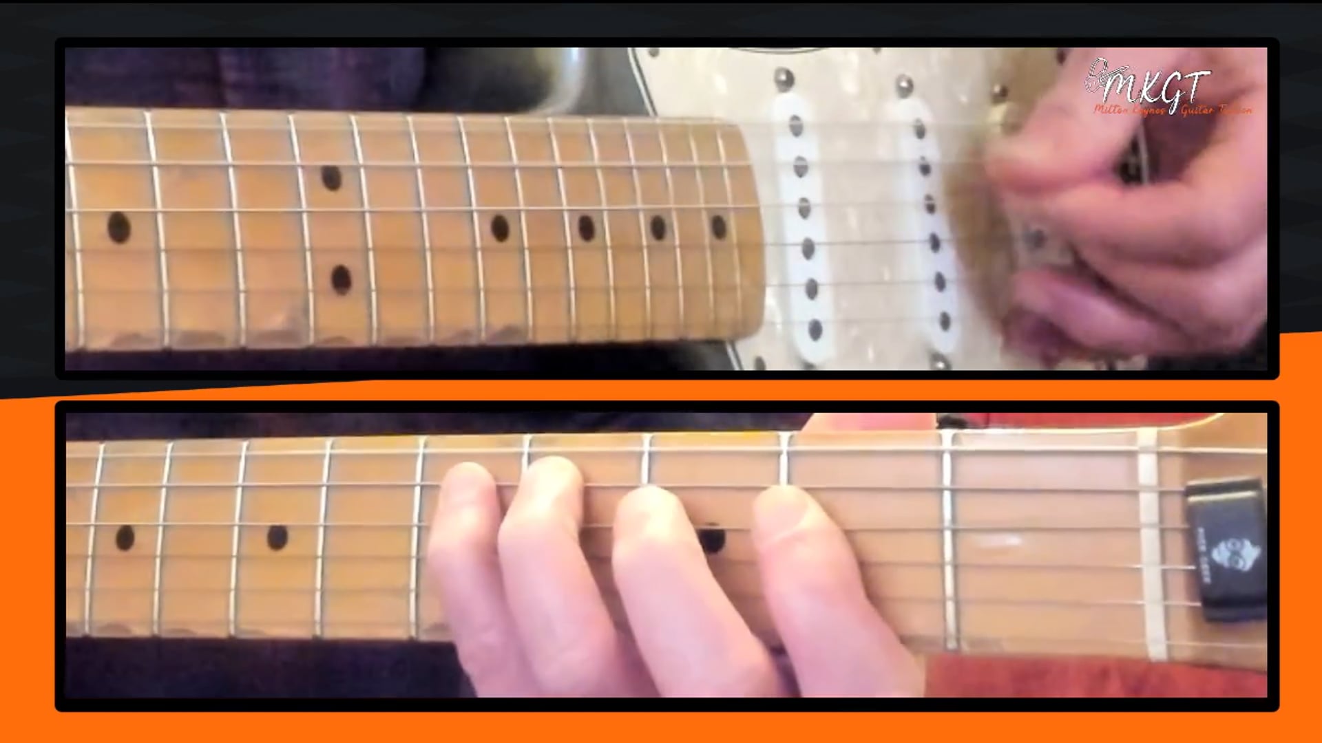 12 Bar Blues with 'The Shuffle'.