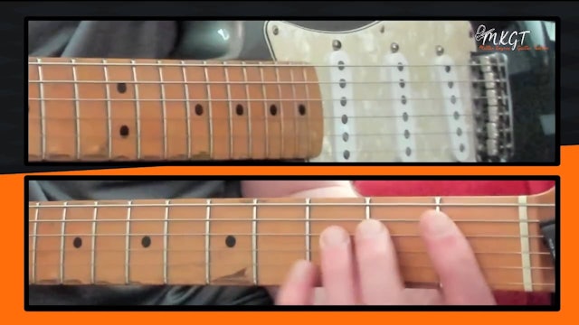 12 Bar Blues in the Key of Bb 5th String
