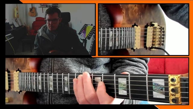 Scales & Modes, Locrian (7th degree)