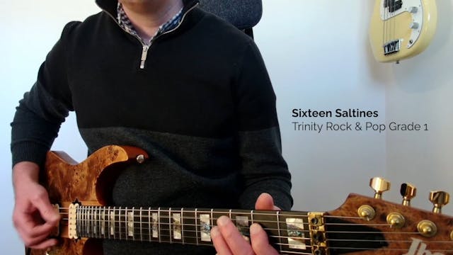 Sixteen Saltines Trinity Rock & Pop Grade 1