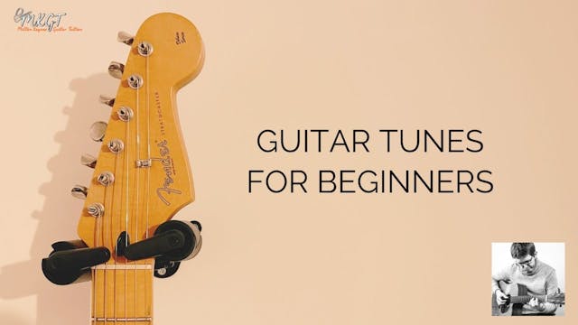 2. Guitar Tunes for Beginners