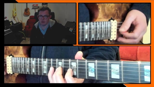 A Harmonic Minor scale