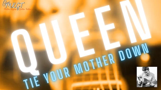 Queen, Tie Your Mother Down, with cho...