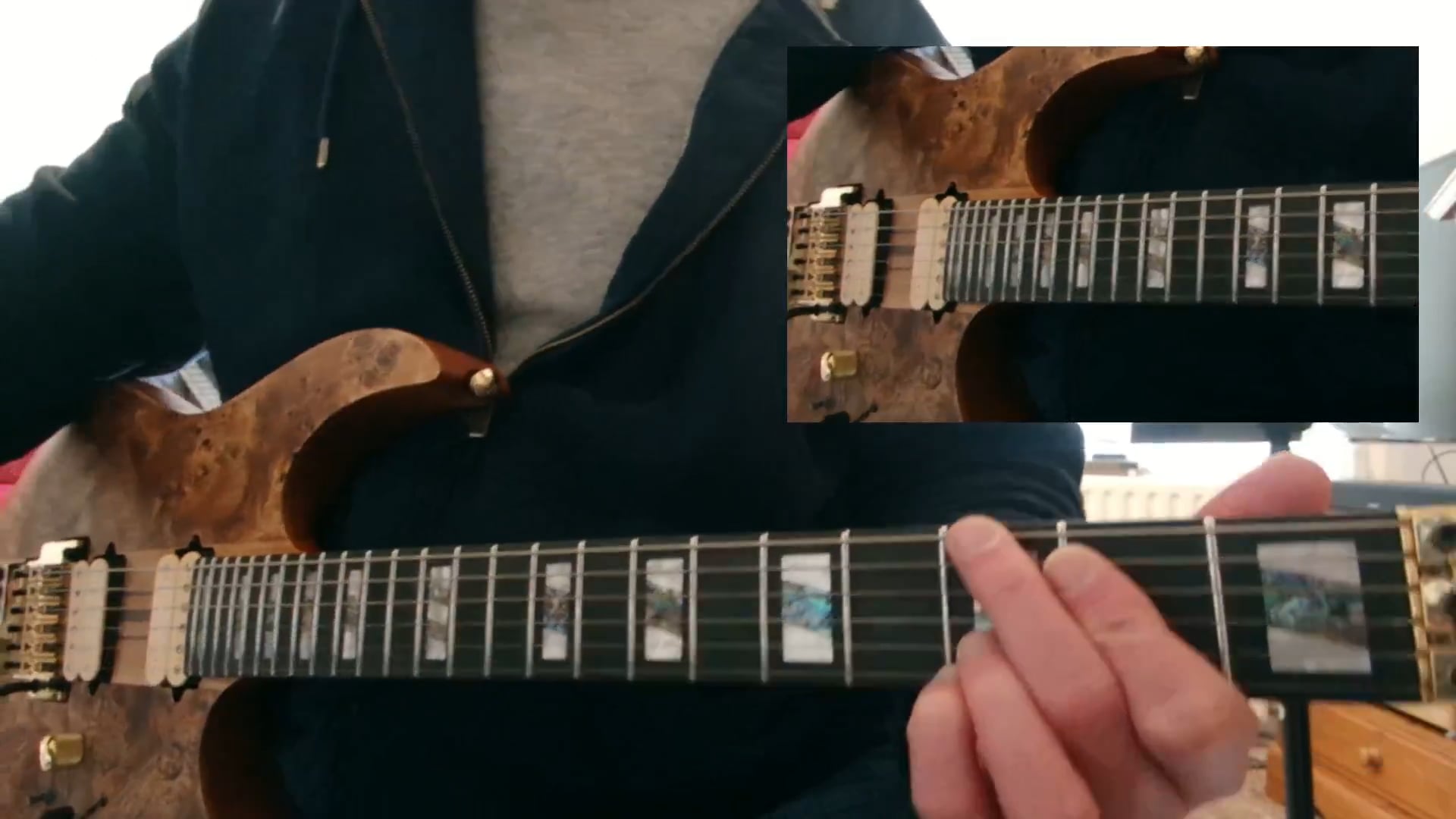 Changing from G Major to C Major