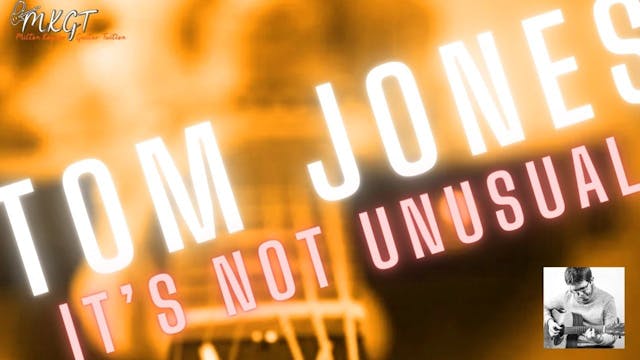 It's not Unusual, Tom Jones (Explainer)