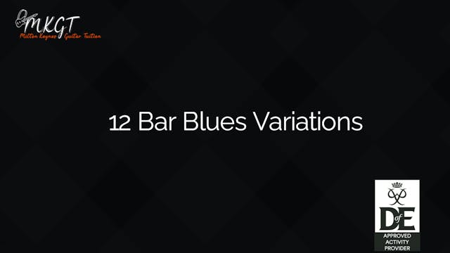 12 Bar Blues Variations