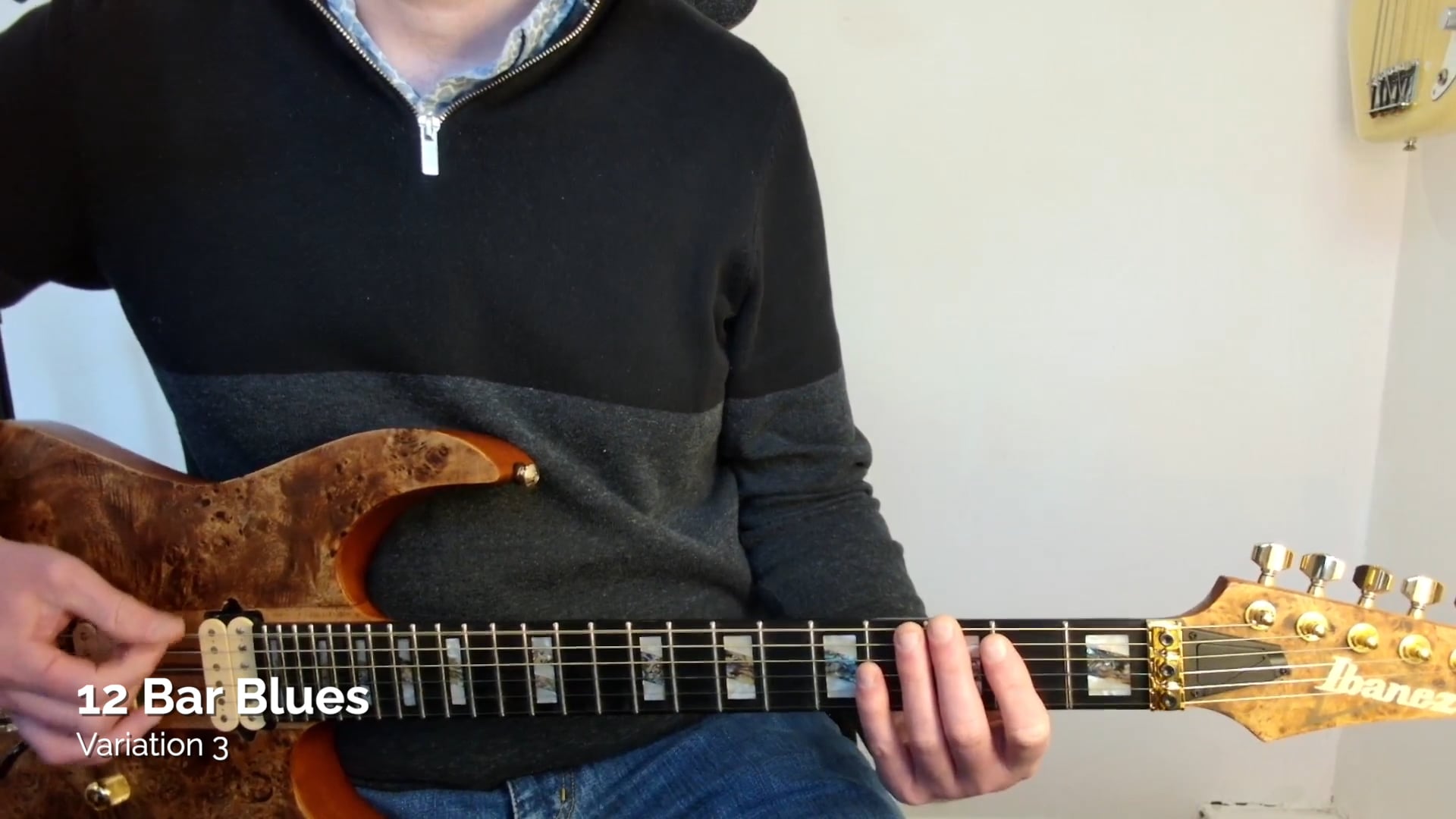 12 Bar Blues Variation 3 (Explanation)