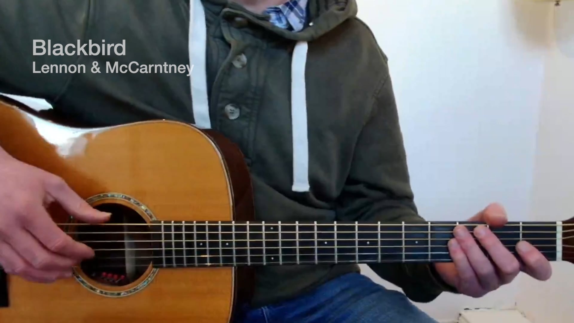 Blackbird Demo (finger-style)