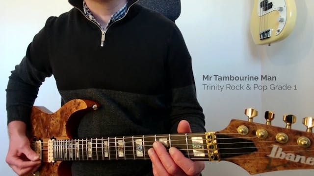 Mr Tambourine ManTrinity Rock & Pop Grade 1
