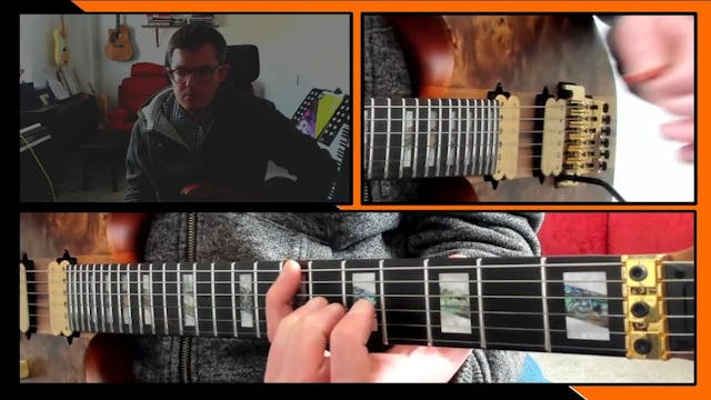Scales & Modes, Lydian (4th degree)