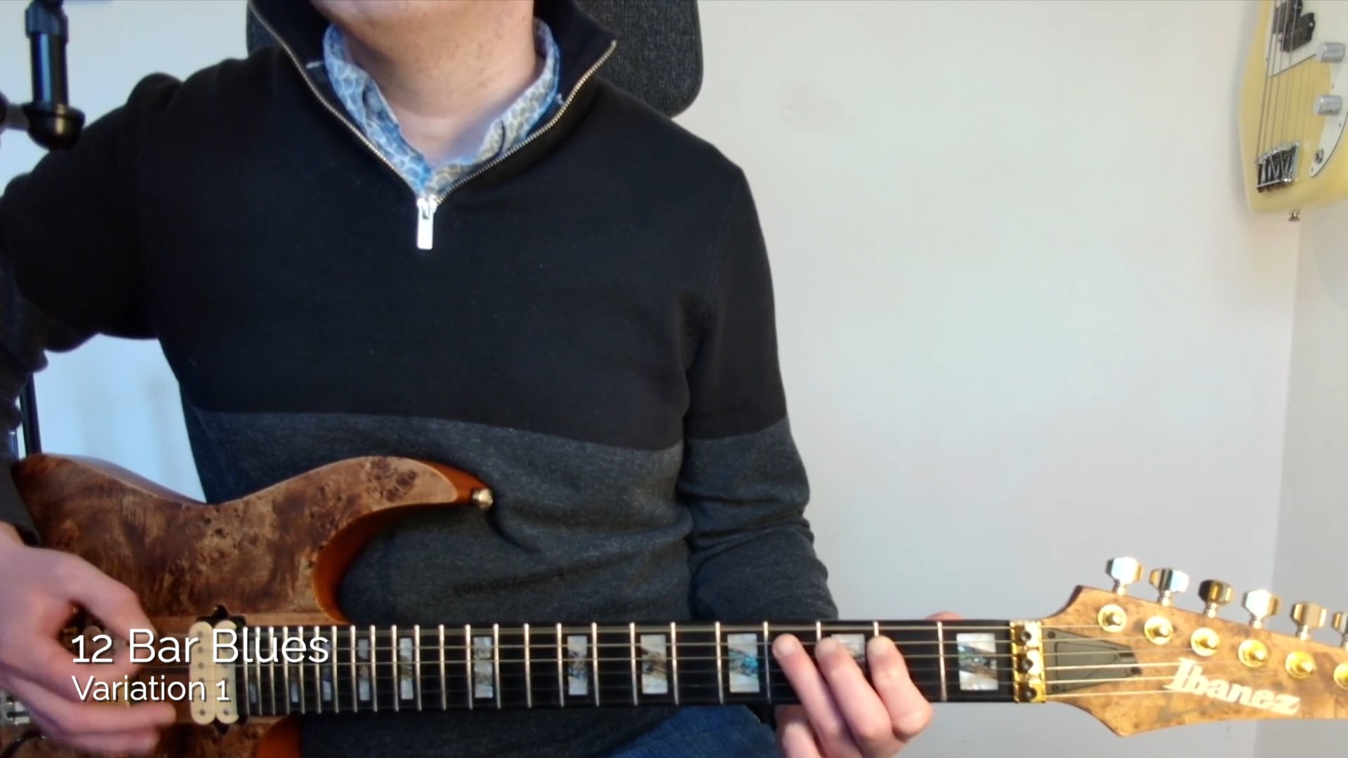 12 Bar Blues Variation 1 (Demo)