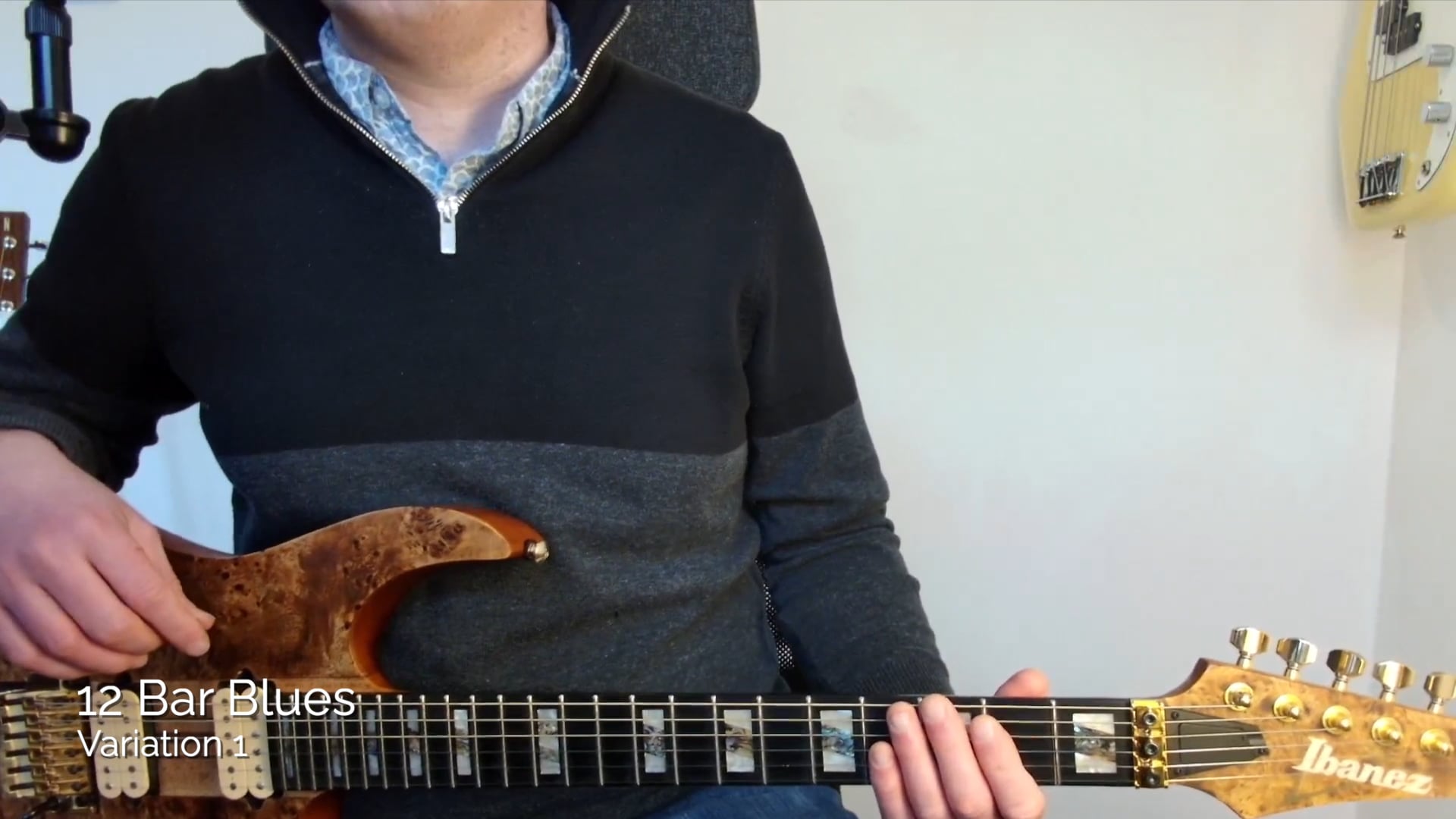 12 Bar Blues Variation 1 (Explanation)