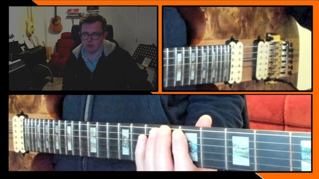 Chromatic Scale starting on E