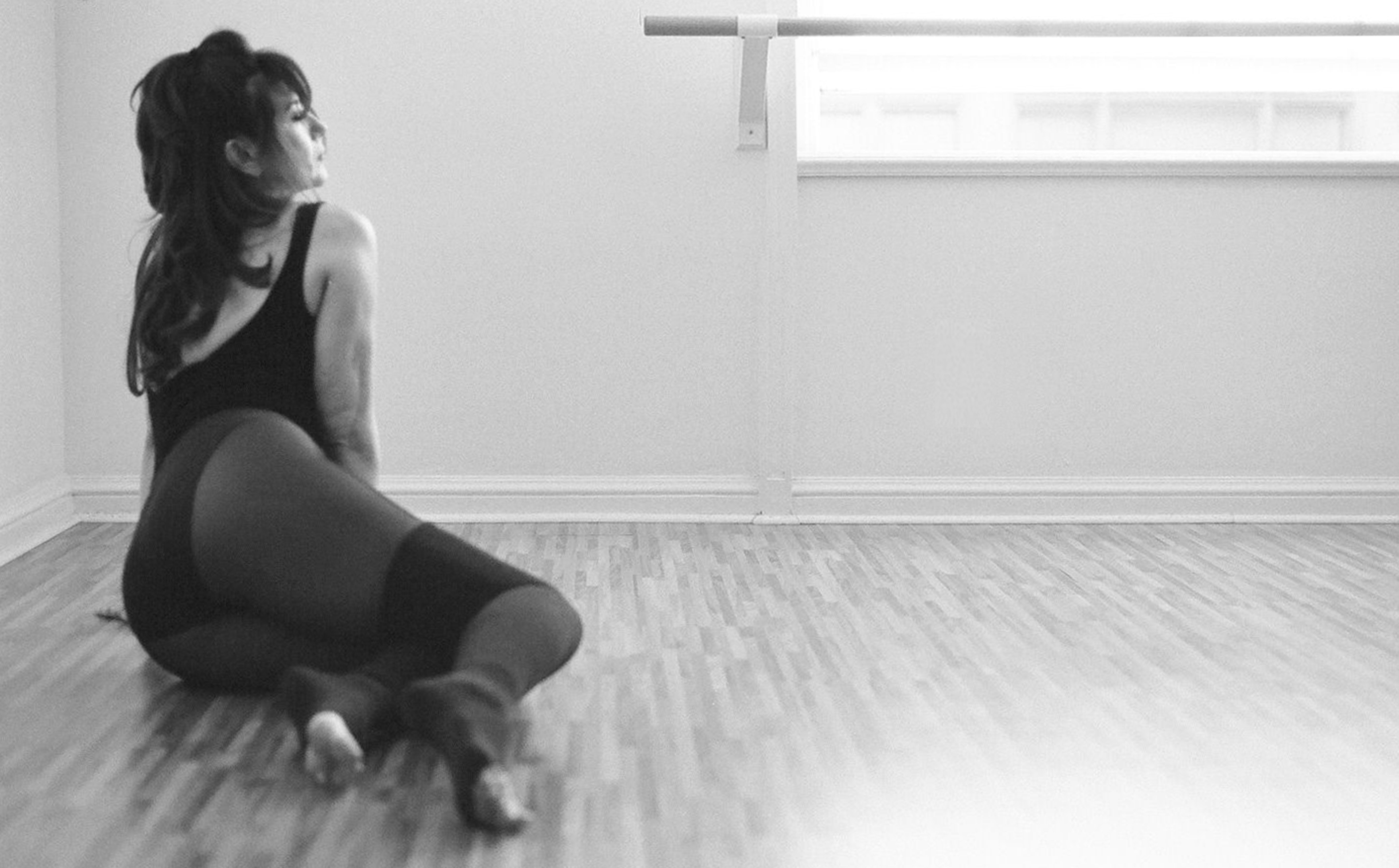 Enhance Hips Glutes Low Back Release with Brigitte