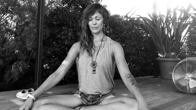 Anchoring Meditation with Miranda