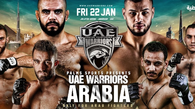 UAE Warriors Arabia