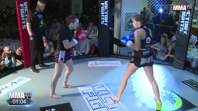 Hayley Bosworth vs. Iony Lawrence - Victory Fights, Brighton Sussex