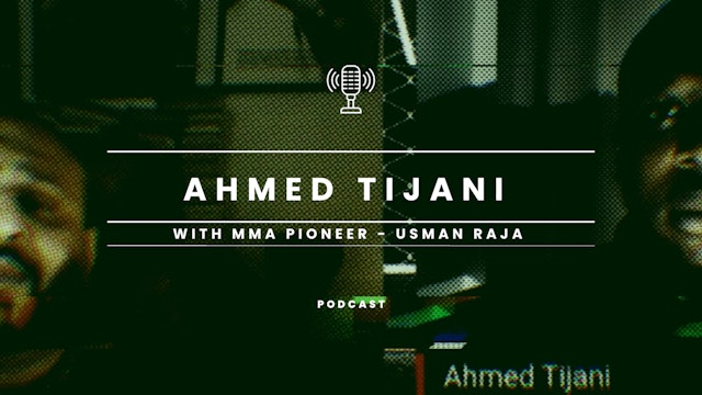 Ahmed Tijani from MMA TV interviews one of the UKs early MMA pioneers Usman Raja