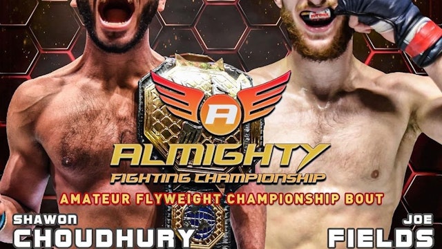 Almighty Fighting Championship 28