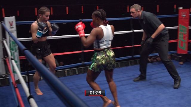 Fight 23: Sarah Sepulveda vs. Elia Dewu