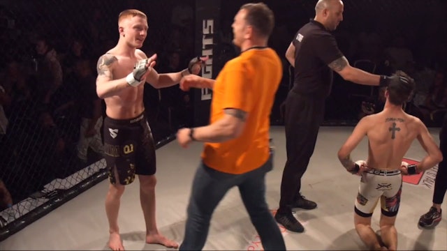 Victory Fights Pro Flyweight MMA Title - Mitchell Johnson v Elliot Hoye