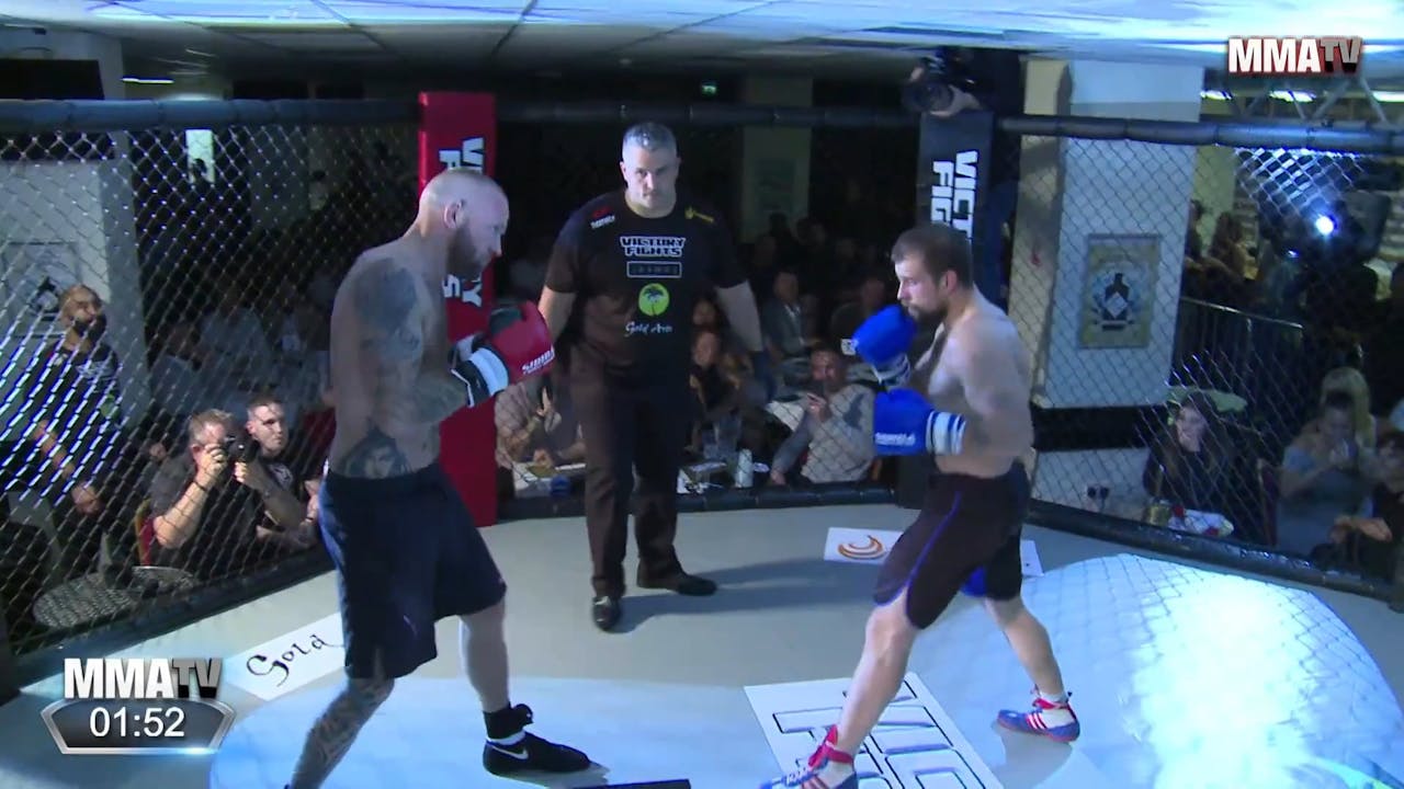 Terry Brazier boxing debut vs. Danny Nash Victory Fights, Brighton