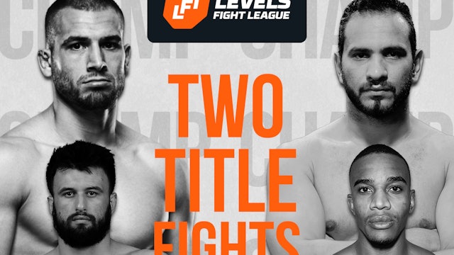 Levels Fight League Sunday June 26th Live on MMA TV