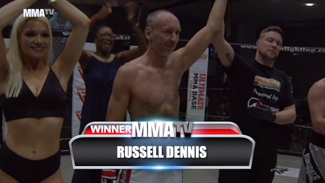 Fusion Fighting Championship 29: Fight 17 Sam Stuart vs Russell Dennis