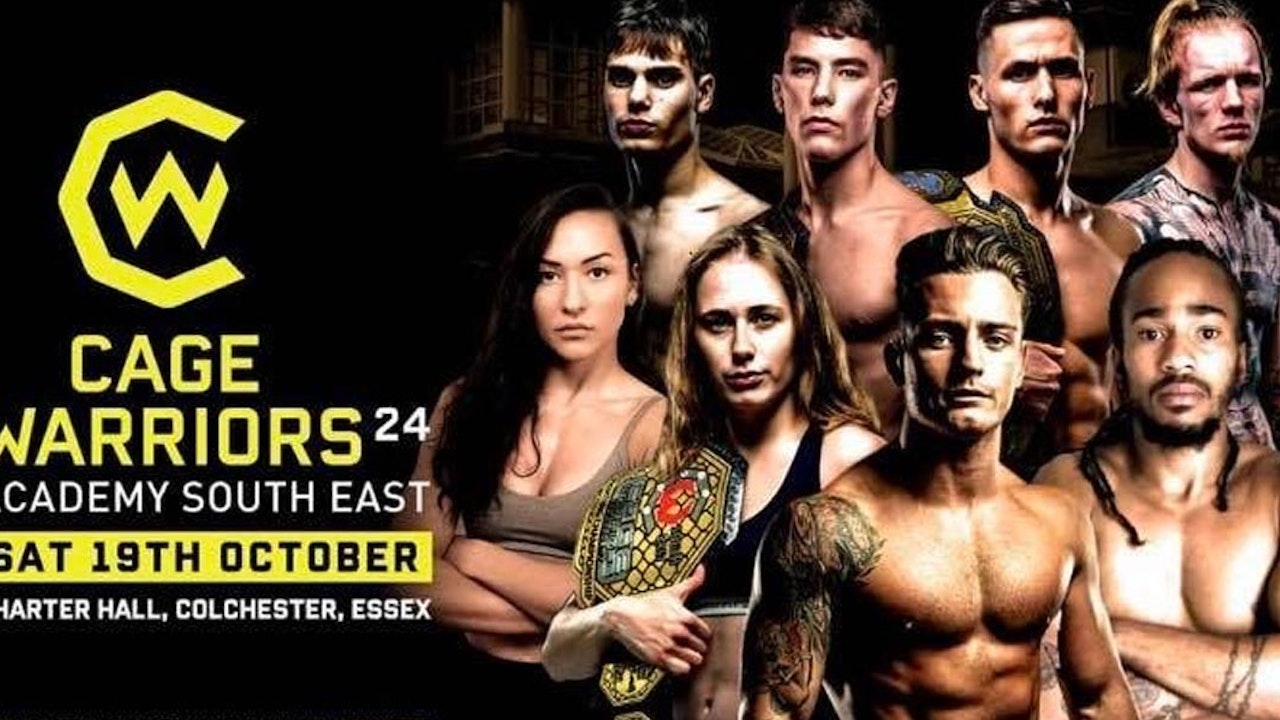 Cage Warriors South East Academy 24