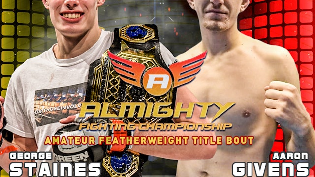 Almighty Fighting Championship 25