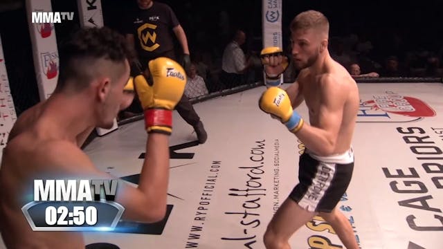 Cage Warriors Academy South East - El...