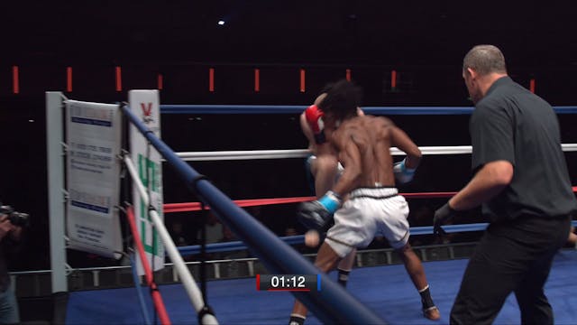 Fight 22: Aminu Quarishe vs. Josh Hall