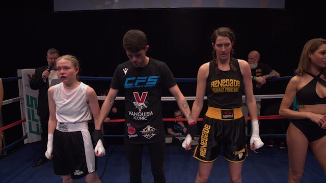 Fight 11: Kirsty Short vs. Toni Blazier