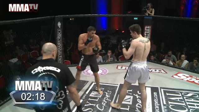 8 WCMMA 26 Ricky Moore vs Onofrei Onofrei