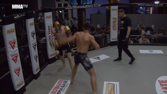 Fusion Fighting Championship 29: FIGHT 12 Jake Daley vs Declan French 