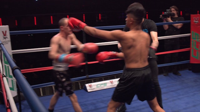 Fight 2: Ryan Cooper vs. Vihan Keddles