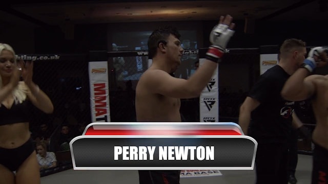 Fusion Fighting Championship 29: FIGHT 10 Cyrus Stark vs Perry Newton