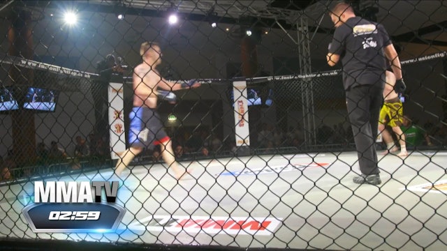 Will Cairns Vs Louis Mcgill FUSION 21