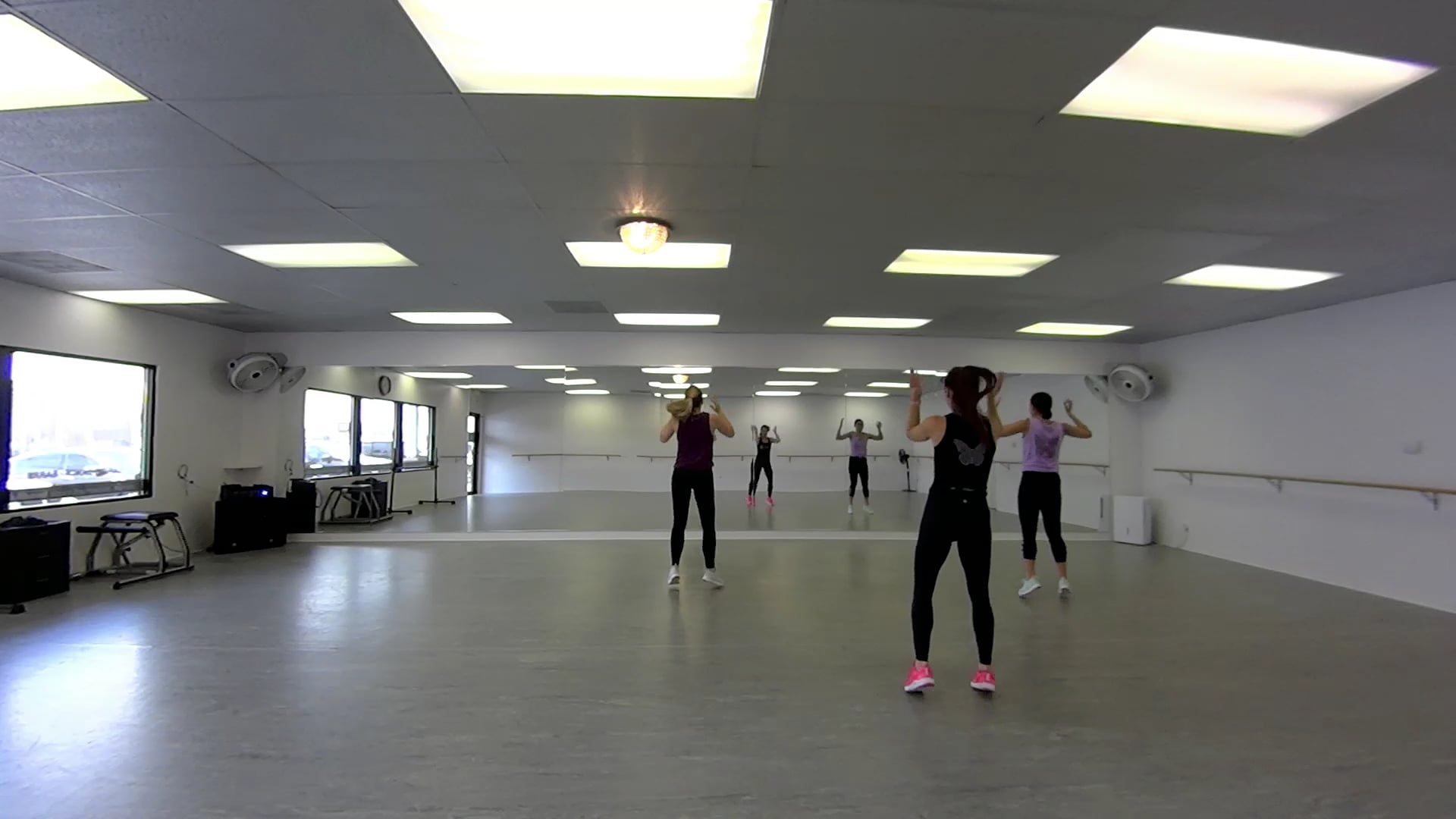 Cardio Follow Along-March 2019