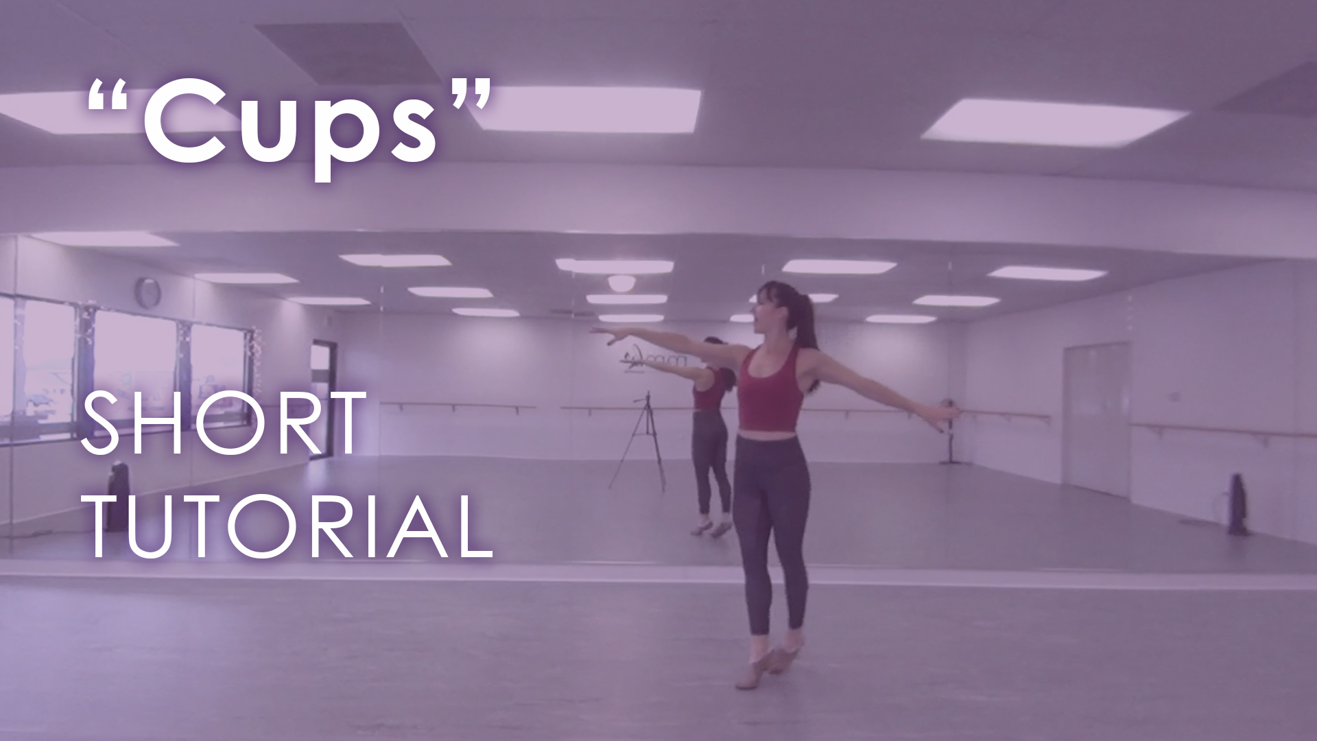 "Cups" -  Short Tutorial