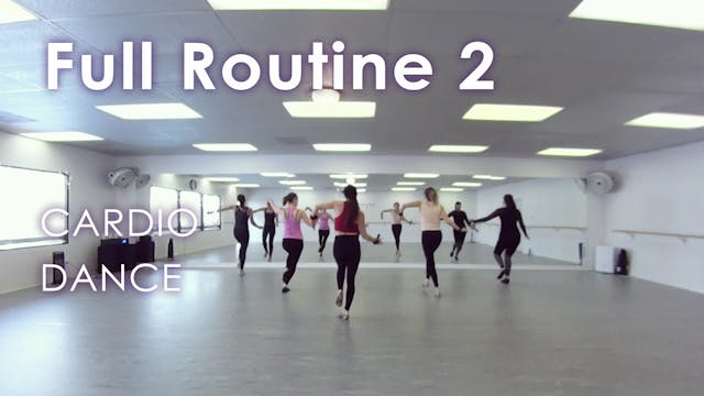 30 minute Cardio Dance Class #2