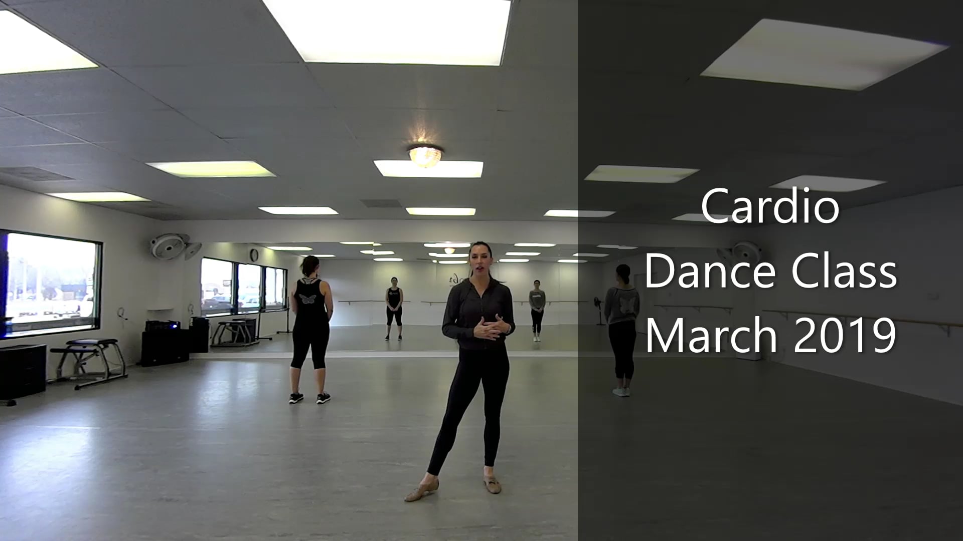 Cardio Dance Class-March 2019