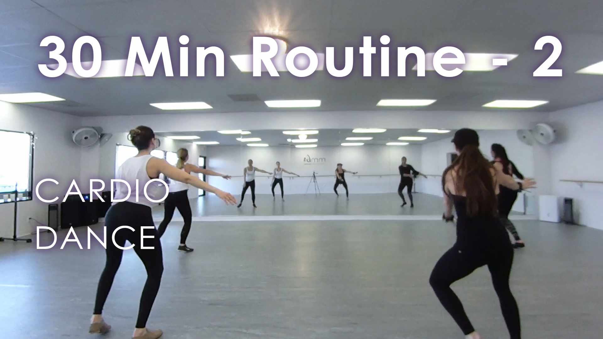 30 Minute Cardio Dance Class- #4