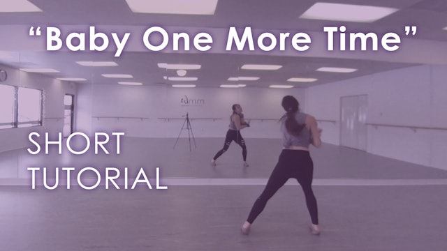 "Baby One More Time" - Short Tutorial