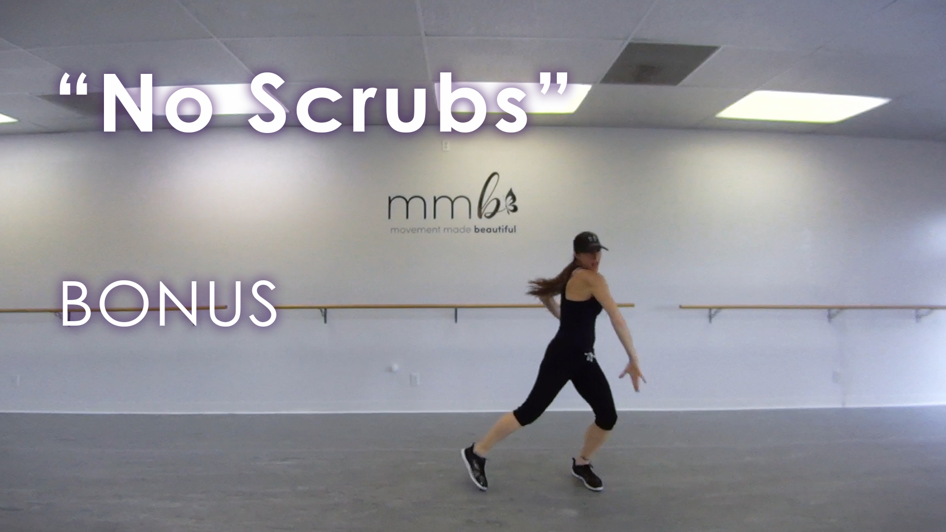 "No Scrubs" Cardio Dance Routine Front View