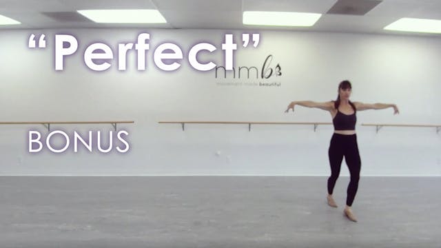 "Perfect"
