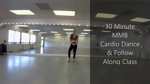 30 Min. Cardio Dance & Follow Along Class! 